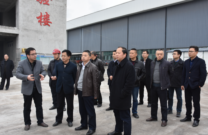 遂寧市領(lǐng)導(dǎo)蒞臨川威考察調(diào)研(圖1)