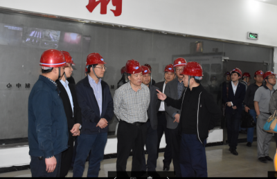 副市長(zhǎng)蔣學(xué)東蒞臨川威視察調(diào)研