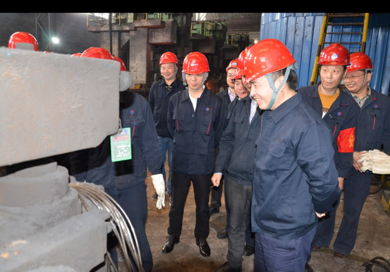 集團(tuán)領(lǐng)導(dǎo)五一勞動(dòng)節(jié)到一線調(diào)研(圖2)