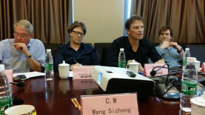 德國(guó)設(shè)計(jì)團(tuán)隊(duì)到川威