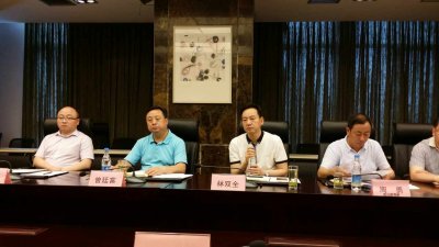 資中縣領(lǐng)導(dǎo)蒞臨川威  政企合作謀發(fā)展