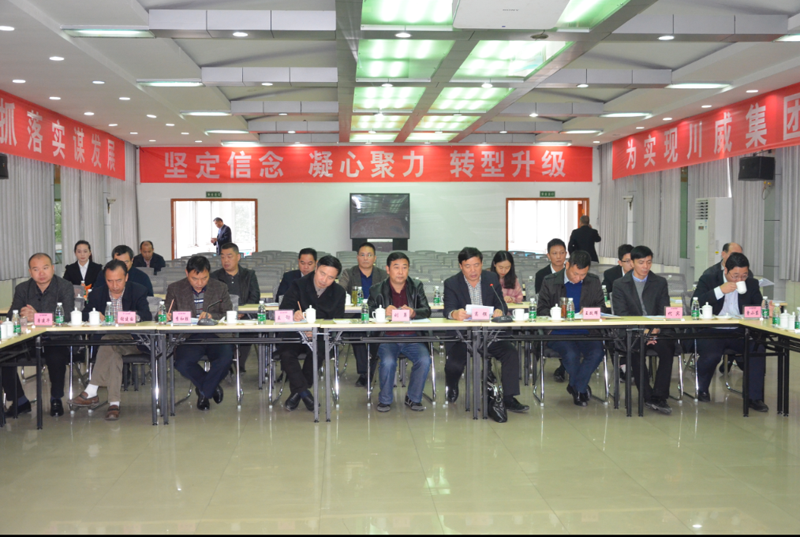 省化解鋼鐵過剩產(chǎn)能復(fù)查工作組蒞臨川威復(fù)查調(diào)研(圖1)