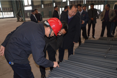 會理縣政府領(lǐng)導(dǎo)蒞臨川威集團(tuán)調(diào)研