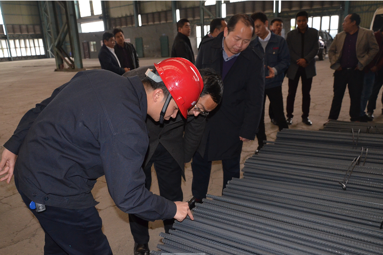 會理縣政府領(lǐng)導(dǎo)蒞臨川威集團(tuán)調(diào)研(圖1)