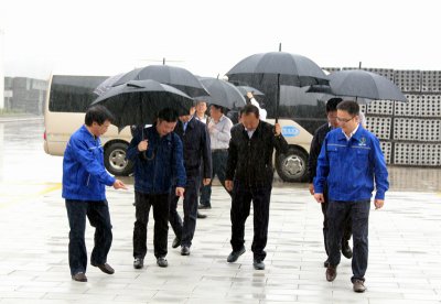 內(nèi)江市委書記馬波調(diào)研川威指出：堅(jiān)決支持川威