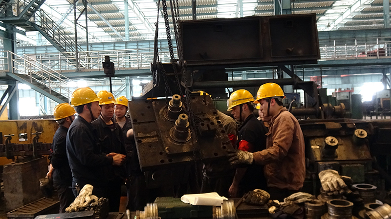 47萬(wàn)噸——用精彩的細(xì)節(jié)鑄就壯觀全局的故事(圖5)