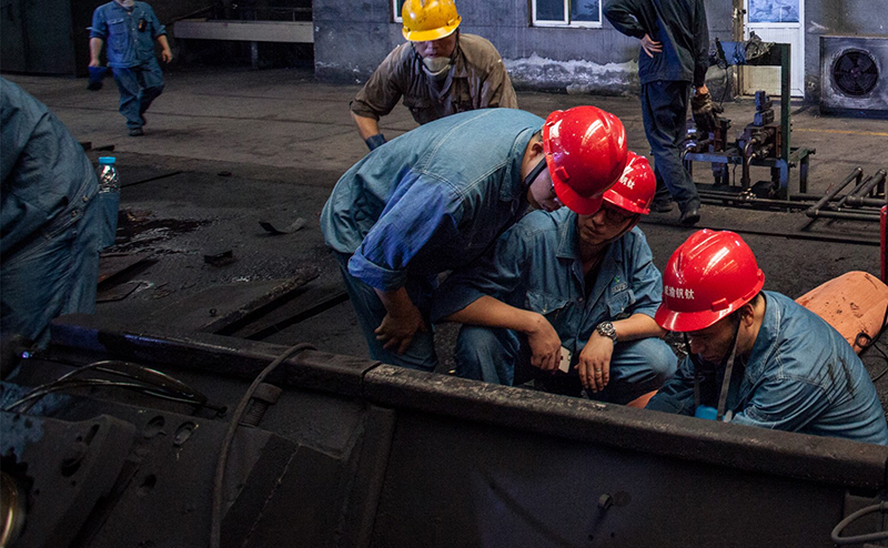 47萬(wàn)噸——用精彩的細(xì)節(jié)鑄就壯觀全局的故事(圖8)