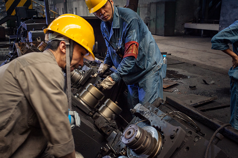 47萬(wàn)噸——用精彩的細(xì)節(jié)鑄就壯觀全局的故事(圖10)