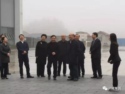 四川省省委常委、組織部長王正譜一行考察調(diào)研川威裝配建筑