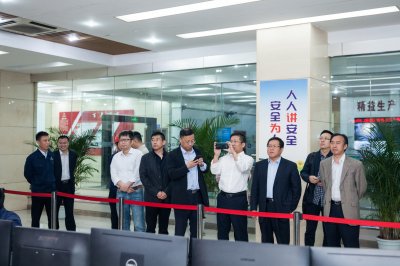 河鋼集團(tuán)承鋼公司赴川威集團(tuán)連界釩鈦基地交流訪問(wèn)