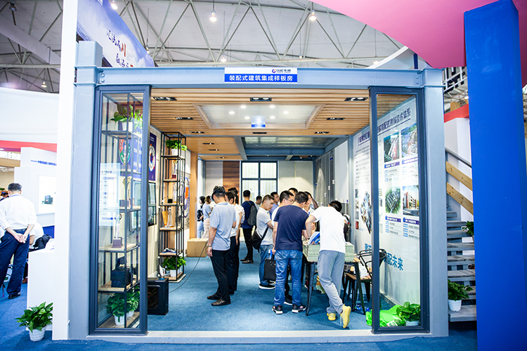 川威集團受邀參展四川住房城鄉(xiāng)建設博覽會(圖4)