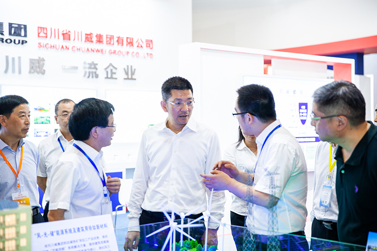 川威集團受邀參展四川住房城鄉(xiāng)建設博覽會(圖13)
