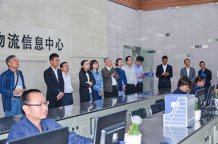 中機生產(chǎn)力促進中心邱城一行蒞臨川威集團連界基地調(diào)研(圖4)