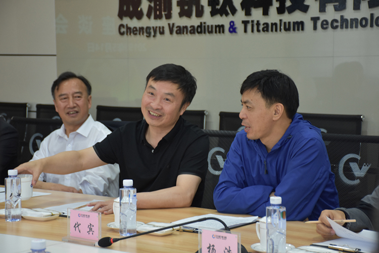 國網(wǎng)內(nèi)江供電公司總經(jīng)理賀軍一行蒞臨川威連界區(qū)域考察交流(圖4)