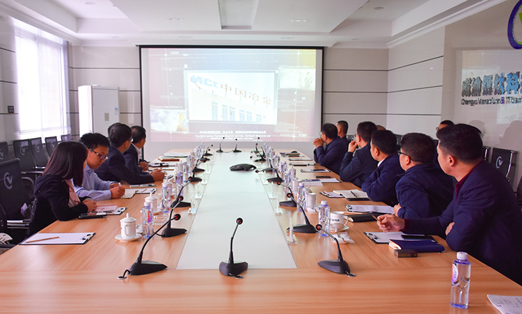 大西洋集團(tuán)總工程師蔣勇一行蒞臨川威集團(tuán)釩鈦科技考察調(diào)研(圖6)