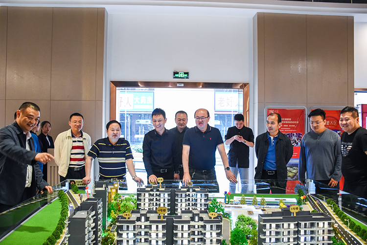 重慶能投集團(tuán)渝新公司到川威集團(tuán)連界區(qū)域參觀交流(圖6)