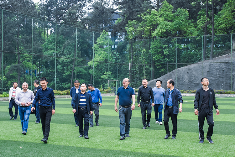 重慶能投集團(tuán)渝新公司到川威集團(tuán)連界區(qū)域參觀交流(圖7)