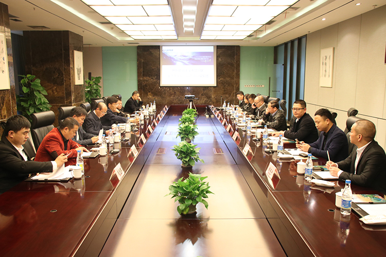 云南江川區(qū)區(qū)長王志華一行蒞臨川威集團(tuán)考察交流(圖8)