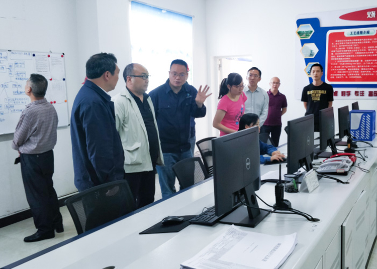 釩鈦科技順利通過國家生態(tài)環(huán)境部信訪檢查(圖2)