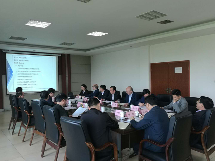 公司治理進(jìn)一步規(guī)范有序 ——集團(tuán)及所屬公司2019年度“三會”圓滿結(jié)束(圖1)