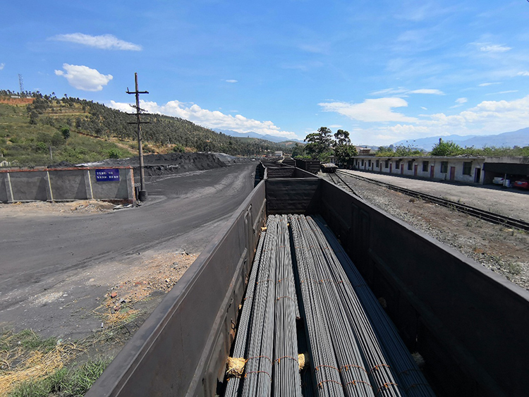 攀西（裝配建材）物流港單日車皮到達(dá)量創(chuàng)歷史新高(圖1)