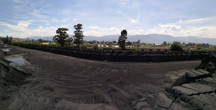 攀西（裝配建材）物流港單日車皮到達(dá)量創(chuàng)歷史新高(圖2)