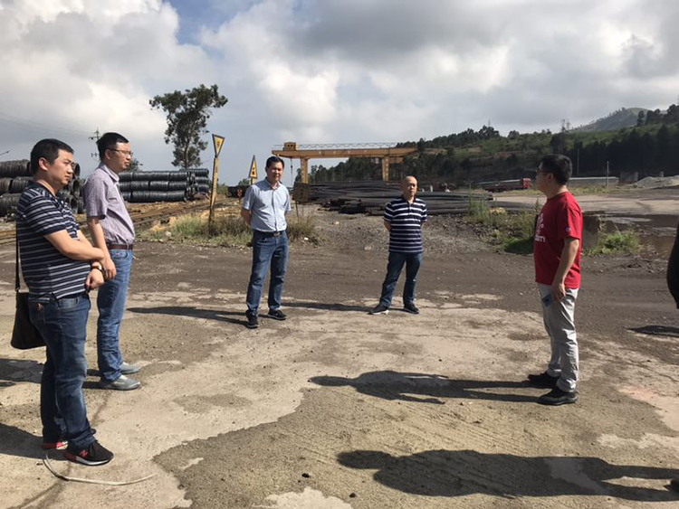 攀西（裝配建材）物流港單日車皮到達(dá)量創(chuàng)歷史新高(圖5)