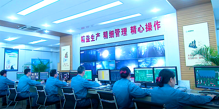 釩鈦科技煉鐵廠6#高爐日均產(chǎn)量突破5000噸(圖3)