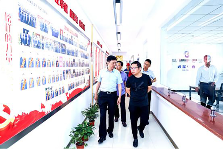 增強互信,深化合作,互利共贏—華融資產(chǎn)云南分公司副總經(jīng)理李國新到星船城公(圖8)