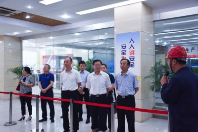 四川省循環(huán)經濟協(xié)會赴川威集團連界基地考察交流