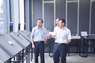 四川省循環(huán)經(jīng)濟(jì)協(xié)會(huì)赴川威集團(tuán)連界基地考察交流(圖2)