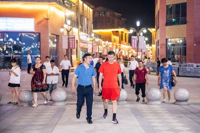 新加坡PSU集團等五家公司聯(lián)袂到川威集團連界基地參觀交流