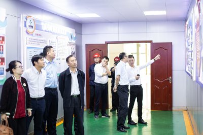 攜手“能投”“首鋼”  共謀發(fā)展藍圖——四川能投環(huán)境 首鋼郎澤公司 四川川