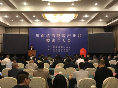 王勁董事長出席川南三大產(chǎn)業(yè)聯(lián)盟成立大會并發(fā)表講話
