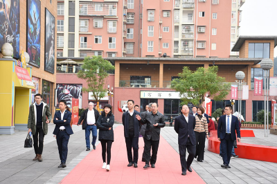 德國法蘭克福足球俱樂部蒞臨船石湖 運動特色小鎮(zhèn)考察交流