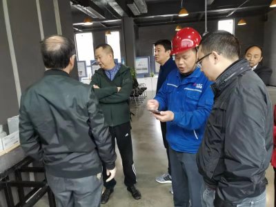 內(nèi)江住建局考察調研川威裝配式建筑推進情況