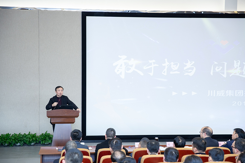 集團(tuán)公司召開首次投資反省大會(圖6)