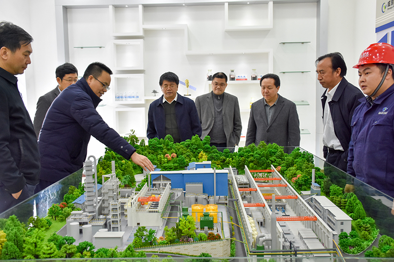 攀鋼集團(tuán)到川威集團(tuán)連界基地考察交流(圖6)