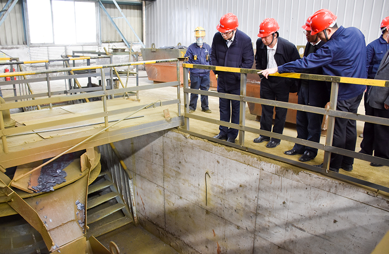 攀鋼集團(tuán)到川威集團(tuán)連界基地考察交流(圖7)