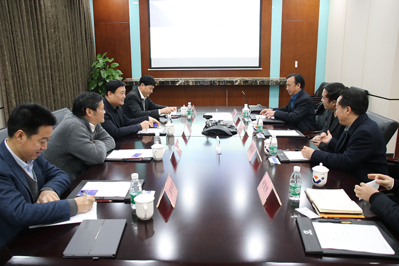 四川能投集團(tuán)到川威集團(tuán)開展交流洽談(圖1)