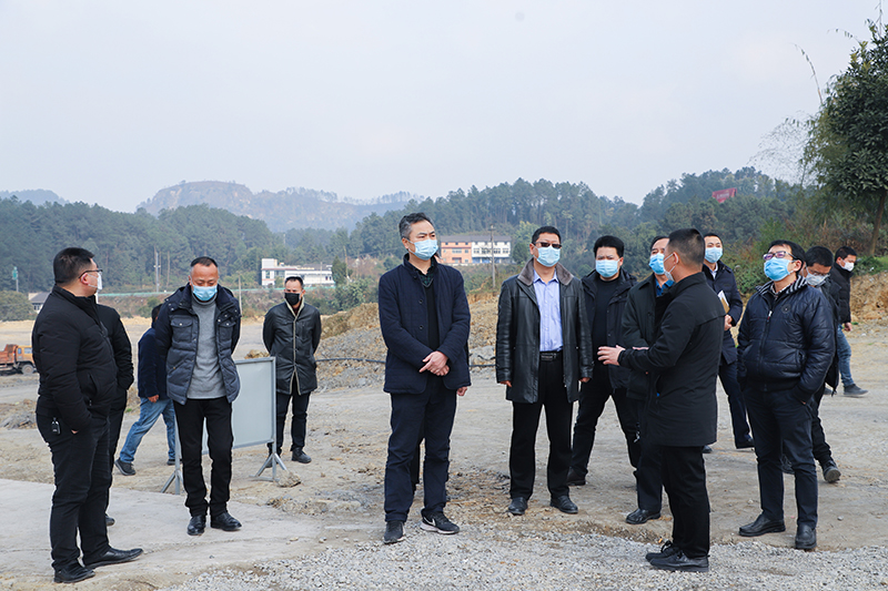 國(guó)網(wǎng)內(nèi)江供電公司一行到川威集團(tuán)連界基地調(diào)研交流(圖1)