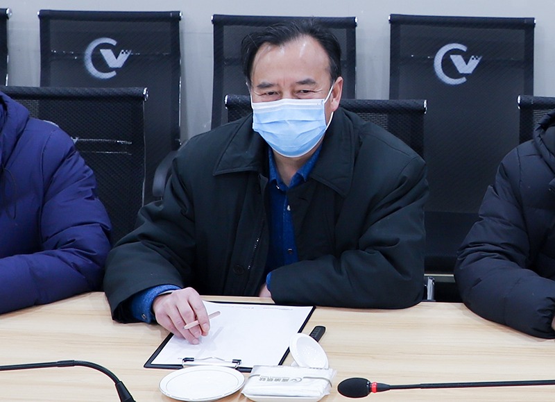 國(guó)網(wǎng)內(nèi)江供電公司一行到川威集團(tuán)連界基地調(diào)研交流(圖4)