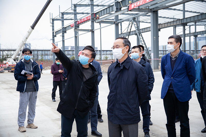 李云澤副省長(zhǎng)赴川威連界基地調(diào)研疫情防控及經(jīng)濟(jì)發(fā)展情況(圖3)