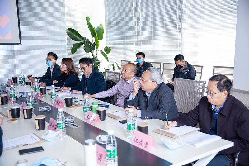 四川省裝配式建筑產(chǎn)業(yè)協(xié)會(huì)會(huì)長(zhǎng)蒙昌嘉蒞臨川威連界基地調(diào)研(圖7)