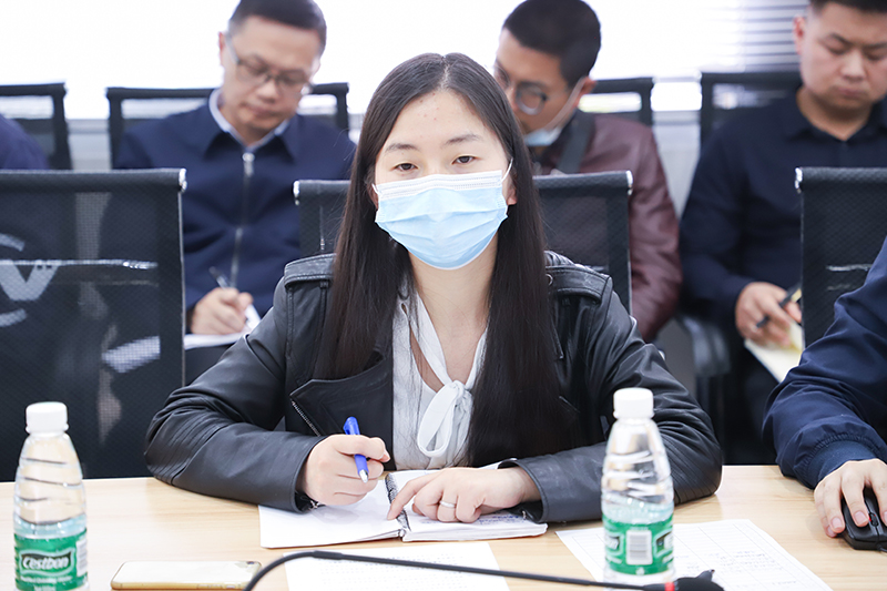 威遠(yuǎn)縣自規(guī)局?jǐn)y中規(guī)院西部分院專家到川威集團(tuán)舉行國土空間規(guī)劃編制專題會(huì)(圖3)