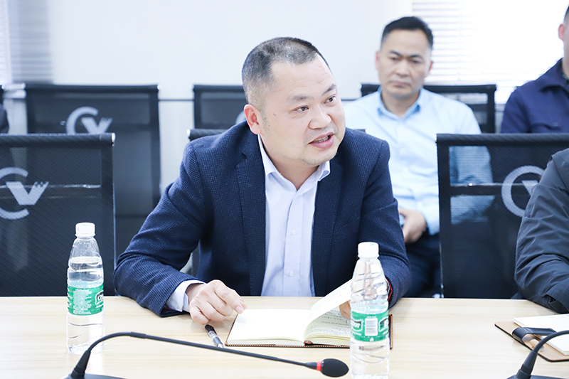 威遠(yuǎn)縣自規(guī)局?jǐn)y中規(guī)院西部分院專家到川威集團(tuán)舉行國土空間規(guī)劃編制專題會(huì)(圖4)