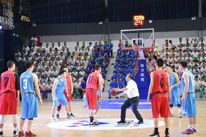 集團(tuán)公司隆重舉行2020年首屆“超越杯”體競(jìng)聯(lián)賽開(kāi)幕式(圖11)