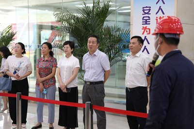 省機(jī)電冶煤工會(huì)到川威集團(tuán)專(zhuān)題調(diào)研