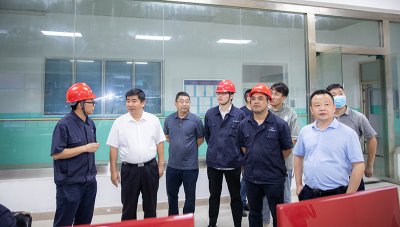 亞王能源集團領(lǐng)導到川威釩鈦科技交流座談