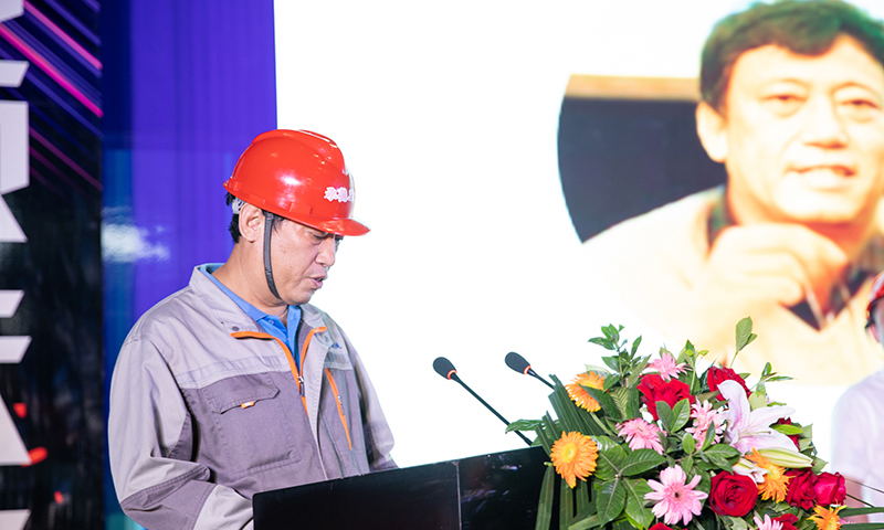 釩鈦科技“新區(qū)智能煉鋼系統(tǒng)”投產(chǎn)啟動(圖4)